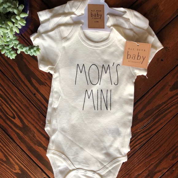 rae dunn baby clothes